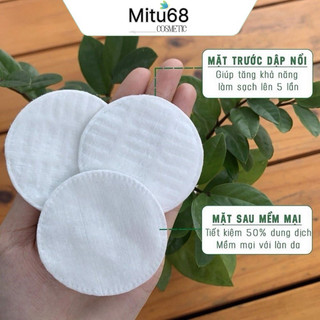 Bông Tẩy Trang  Cao Cấp 150 Miếng
