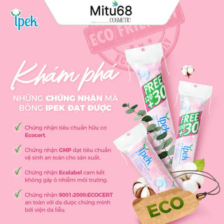 Bông Tẩy Trang  Cao Cấp 150 Miếng