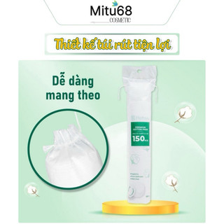 Bông Tẩy Trang  Cao Cấp 150 Miếng