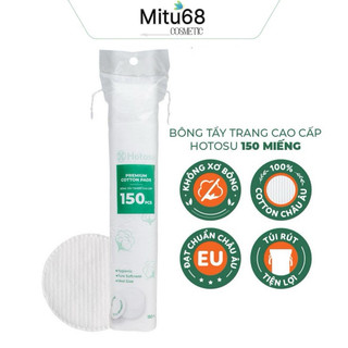 Bông Tẩy Trang  Cao Cấp 150 Miếng