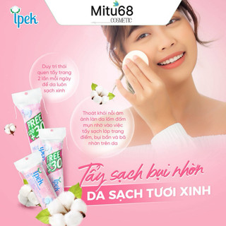 Bông Tẩy Trang  Cao Cấp 150 Miếng