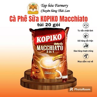Cà phê kopiko macchiato 480g thái lan