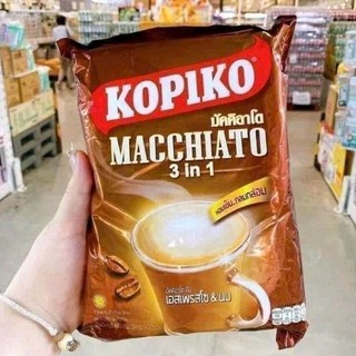 [Nội địa Thái] Cà Phê Kopiko Macchiato 480g Thái Lan