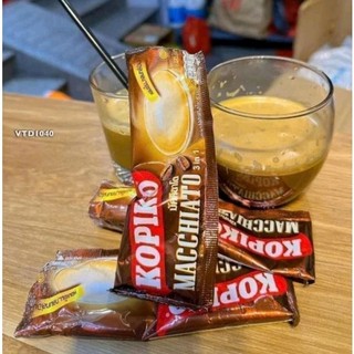 [Nội địa Thái] Cà Phê Kopiko Macchiato 480g Thái Lan