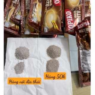 [Nội địa Thái] Cà Phê Kopiko Macchiato 480g Thái Lan