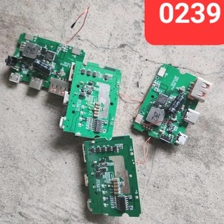 Mạch sạc dự phòng sạc nhanh chân sạc type-c sử dụng chip IP5318 5v /9v/12v 18w