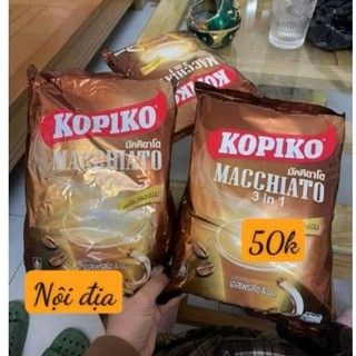 [Nội địa Thái] Cà Phê Kopiko Macchiato 480g Thái Lan