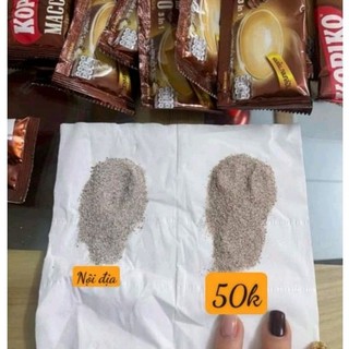 [Nội địa Thái] Cà Phê Kopiko Macchiato 480g Thái Lan