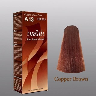 Thuốc nhuộm tóc màu hạt dẻ sáng Berina A13-Hàng Công Ty