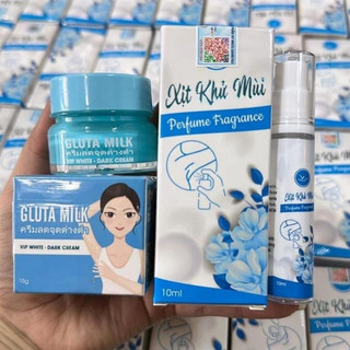 Kem giảm thâm glutamilk thái, giảm thâm nách gluta milk mua 1 tặng 1
