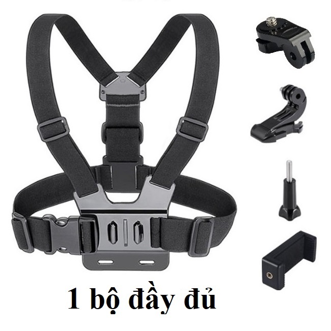Dây Đeo Ngực Cho Điện Thoại Làm Camera Hành Trình Độc Đáo, Dây Đeo Điện Thoại Mẫu 1