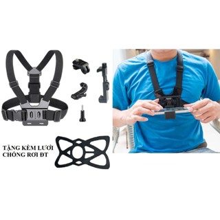  Dây Đeo Ngực Cho Điện Thoại Làm Camera Hành Trình Độc Đáo Dây Đeo Điện Thoại Mẫu 2 