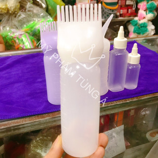 Bình Tạo Bọt - Bình Châm Thuốc Duỗi, Uốn Tiện Lợi-missthuy68