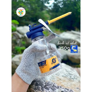 Bình nhớt trong 350g ls+