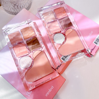 Phấn Mắt & Má Hồng ROMAND Bare Layer Palette (14g)