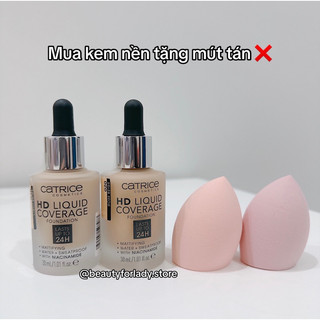 KEM NỀN CATRICE 24H ( tặng bông mút )