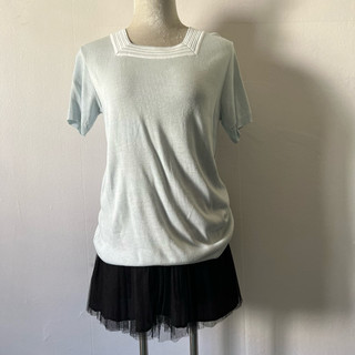 H3076 Áo thun len si nhật 2hand