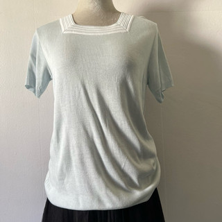 H3076 Áo thun len si nhật 2hand