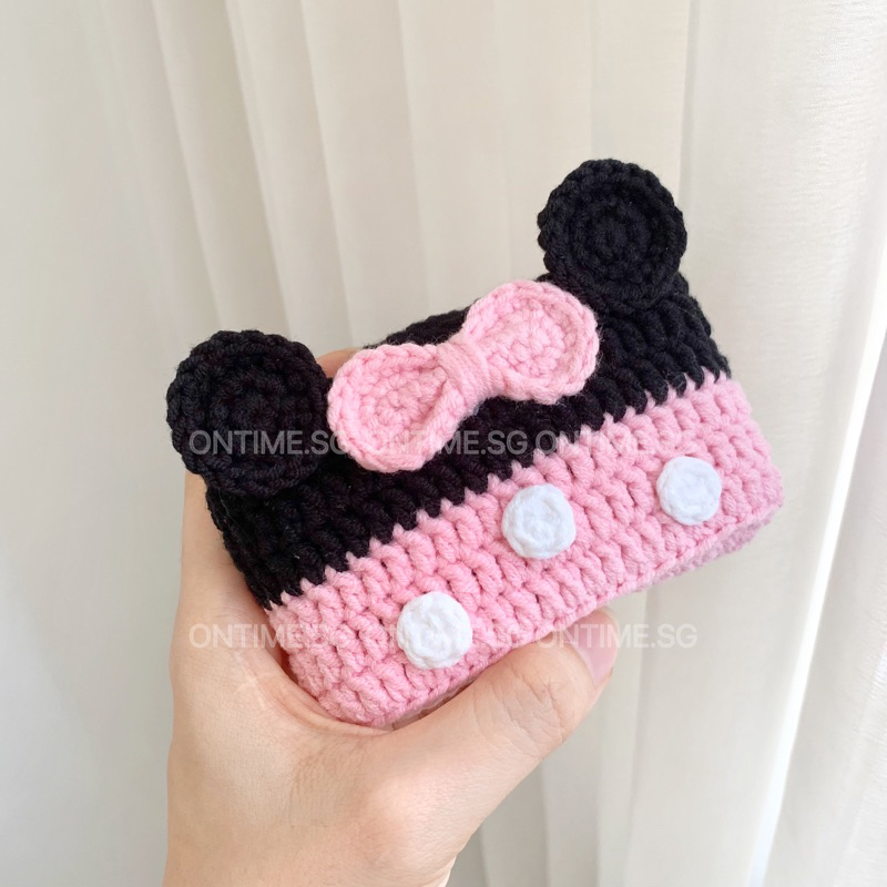 (HÉT SL INB) máy ảnh Minnie, thỏ, ếch( mua kèm dây đeo)