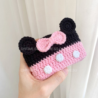 Túi máy ảnh Minnie, thỏ, ếch