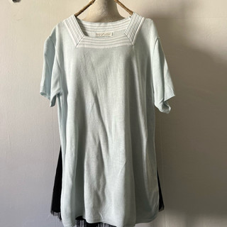 H3076 Áo thun len si nhật 2hand