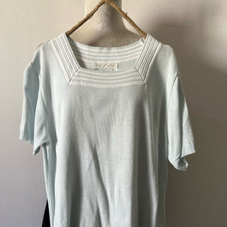 H3076 Áo thun len si nhật 2hand