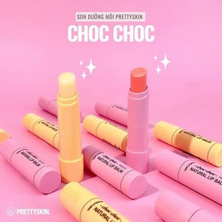 Son dưỡng Pretty Skin Choc Choc Natural Lip Balm 2.5gram