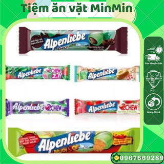Kẹo Alpenliebe láng mịn, kẹo béo cứng các vị