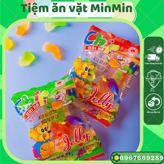 Dây 10 gói kẹo dẻo jelly chip chip hải hà