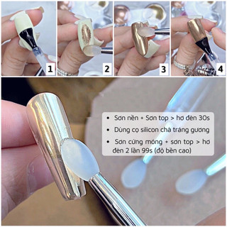 Cọ chà tráng gương silicon,cọ đánh son môi