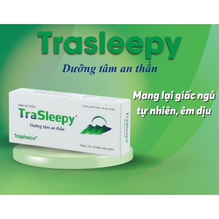 Viên an thần TraSleepy - 20 viên