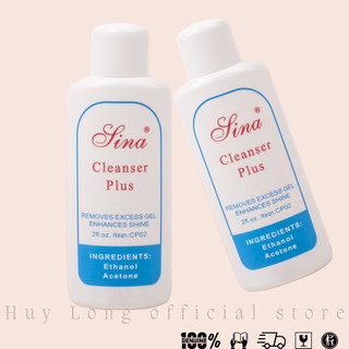 Nước lau gel sina chai nhỏ
