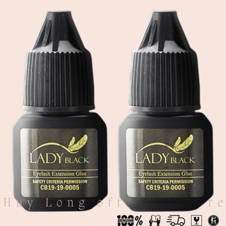 Keo nối mi Lady Black 5ml không cay nóng