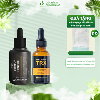 Tinh chất serum Kyung Lab Pure Trx pigment control giảm nám, trắng da 30ml/50ml