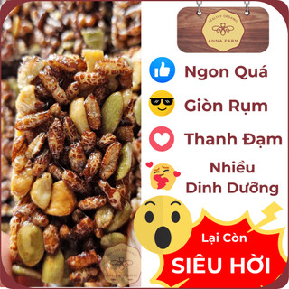 9 Thanh gạo lứt ngũ cốc siêu hạt dinh dưỡng cho 5 BỮA ĂN NHẸ ăn kiêng, giảm cân, eat clean loại siêu hạt và chà bông