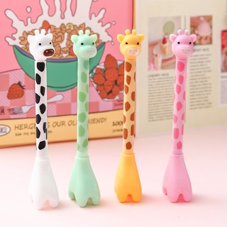 Combo 10 Bút hươu cao cổ dễ thương cho bé_văn phòng phẩm giá rẻ_quà tặng cho học sinh
