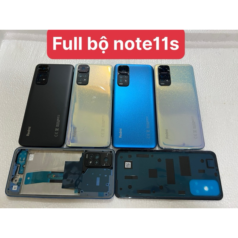 vỏ bộ redmi note11s
