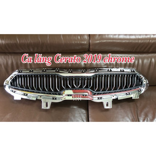 Ca lăng theo xe Kia Cerato 2019+ chrome