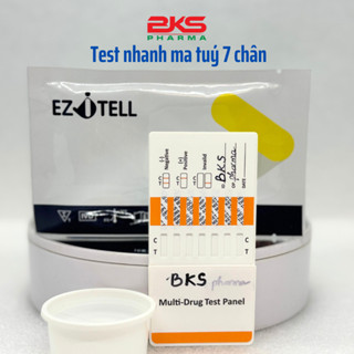 Que test nhanh 7 chân Ezitell (MDMA) 7 chân Fastep (AMP)