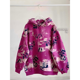 Áo hoodie tay dài hoại tiết loang màu! TMT House