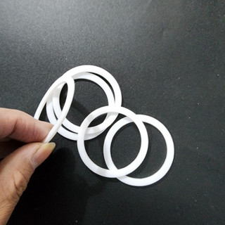 Đệm TEFLON Gioăng Teflon Ron PTFE chịu nhiệt độ cao chịu acid kiềm dung môi hóa chất