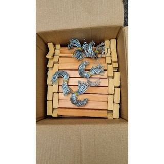 Combo 100 cái đầu móc tròn dài 10cm