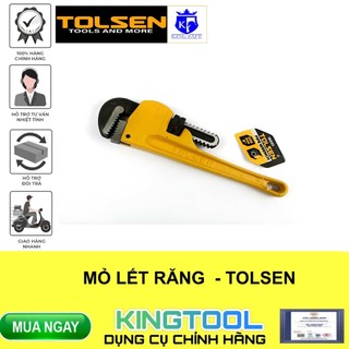 Mỏ lết răng 18''/24''/36'' tolsen - hàng chính hãng