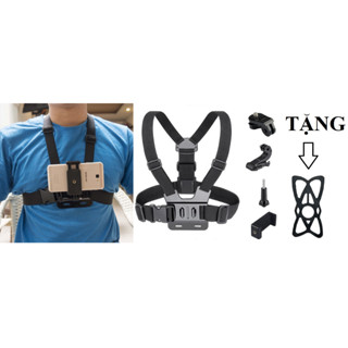  Dây Đeo Ngực Cho Điện Thoại Làm Camera Hành Trình Độc Đáo Dây Đeo Điện Thoại Mẫu 1 