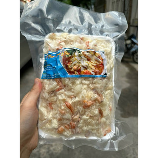 Thịt thân ghẹ chuẩn xịn net đủ thân ghẹ không pha khay 500g