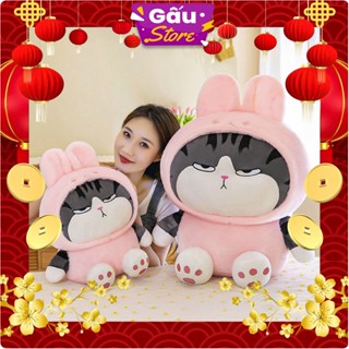 Gấu Bông Mèo Hoàng Thượng Cosplay Dễ Thương Cao Cấp Siêu Mềm Mịn