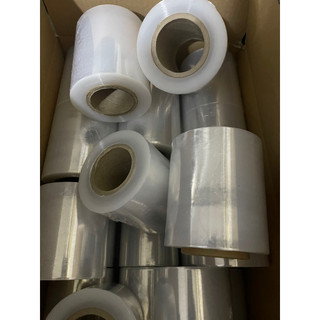 Màng quấn PE 10cm 400gr - lõi giấy mỏng