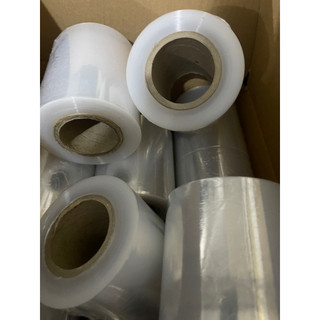Màng quấn PE 10cm 400gr - lõi giấy mỏng