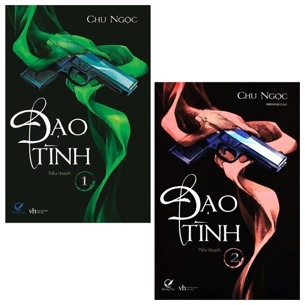 Sách - Đạo tình ( Combo 2 tập ) - Chu Ngọc - NXB Văn học
