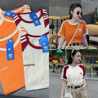 ÁO PHÔNG DAS CAM BE PHỐI VAI COTTON QCCC 2024